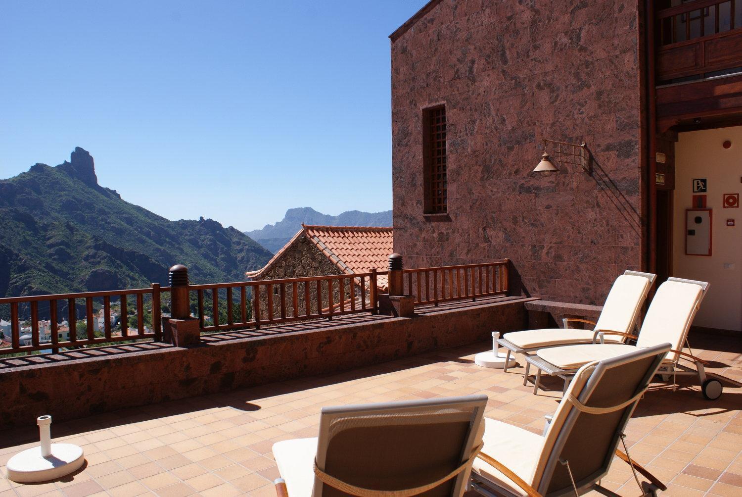 Hotel Rural Fonda De La Tea The Best Location And The Best Views Крус-де-Техеда Экстерьер фото